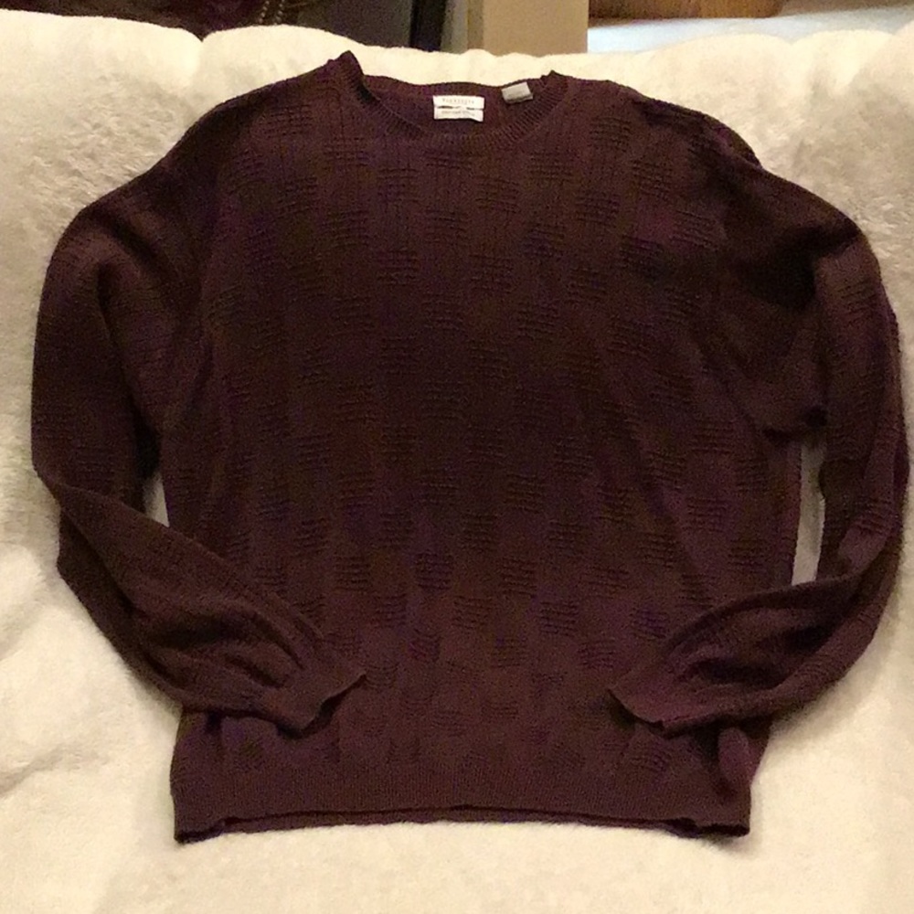 Van Heusen Cotton Sweater